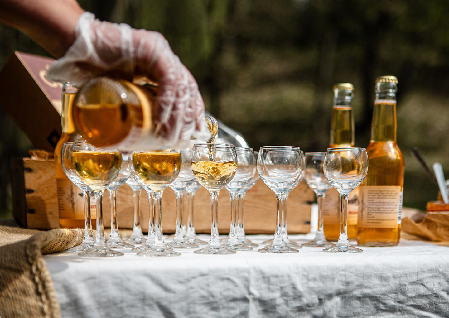 Gourmetdressin för två