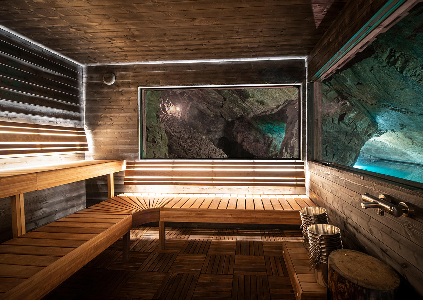 Äventyrsbastu för två