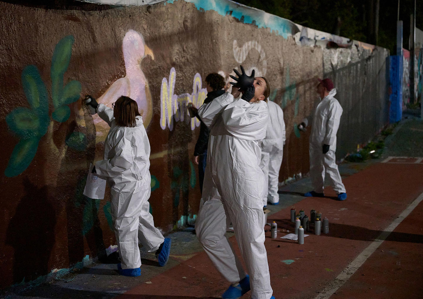 Snösätra Graffitipark Workshop