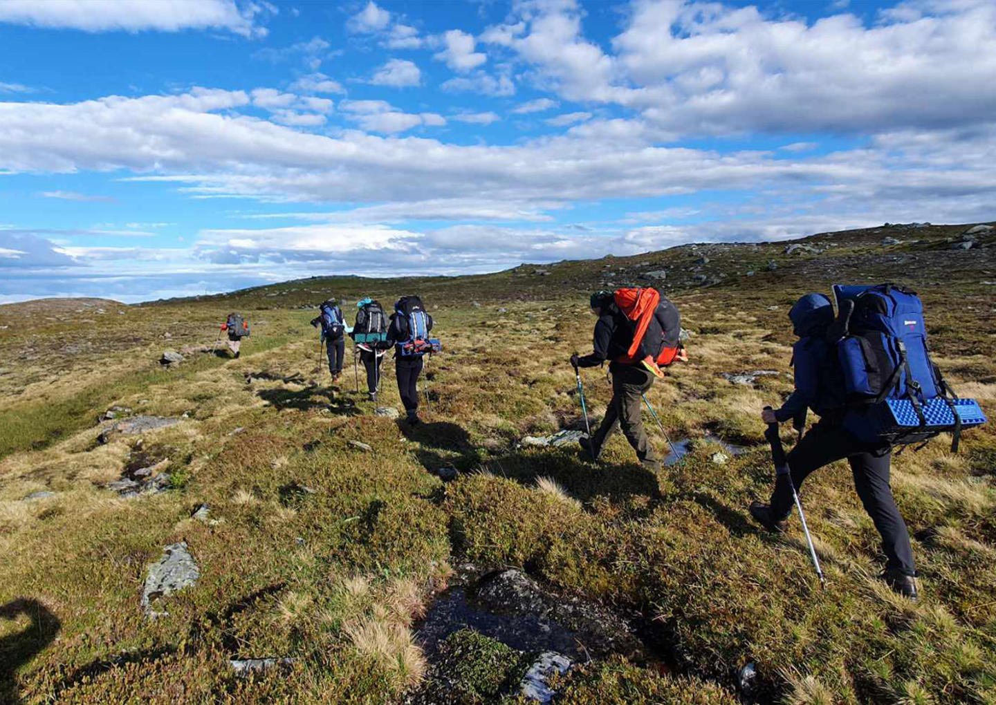 Tälttur i vildmarken för två