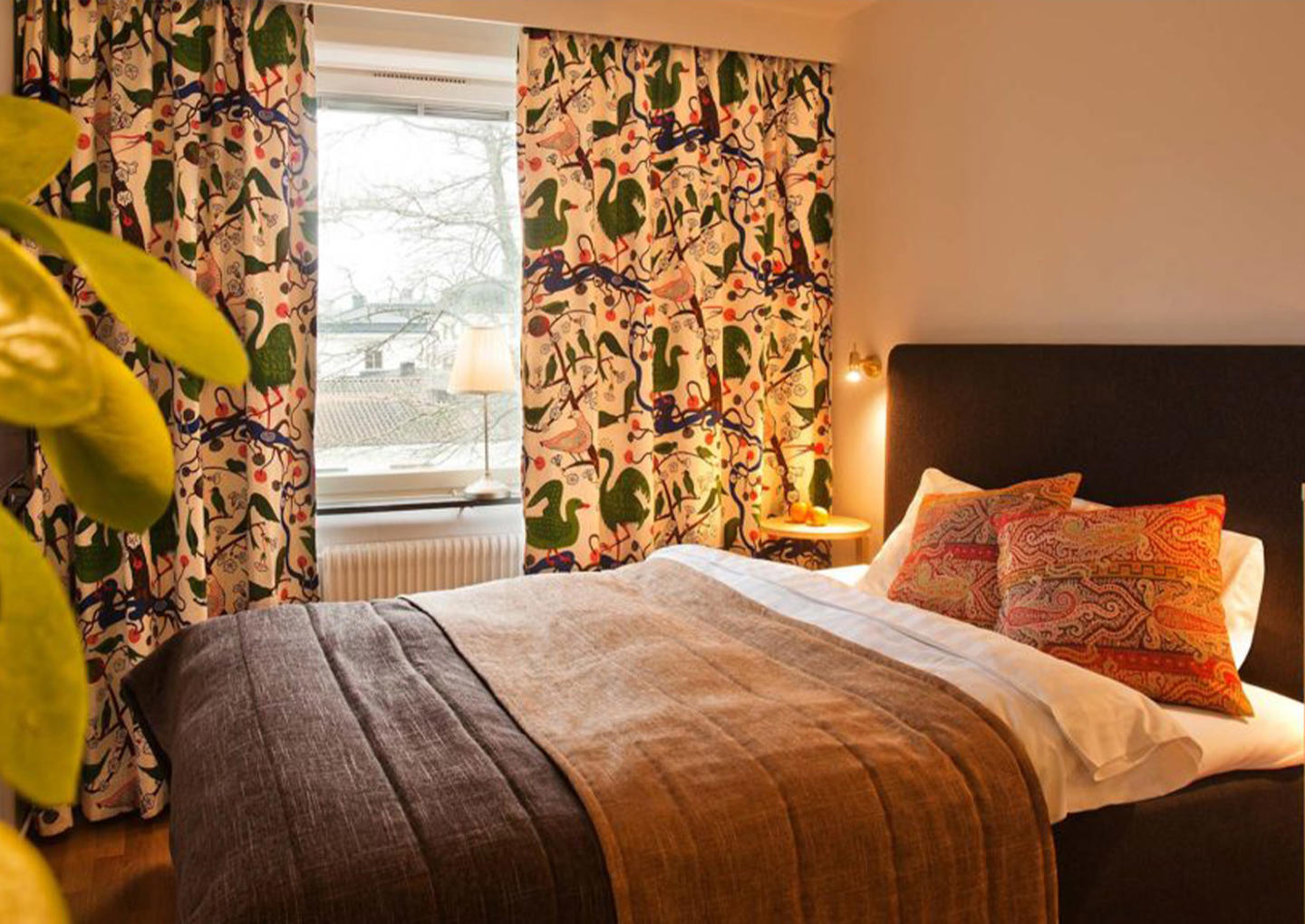 Övernattning Rosersbergs Slottshotell