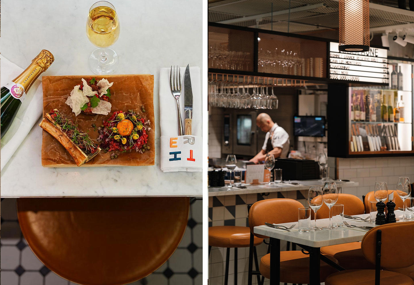 Råbiffprovning på ERTH för två