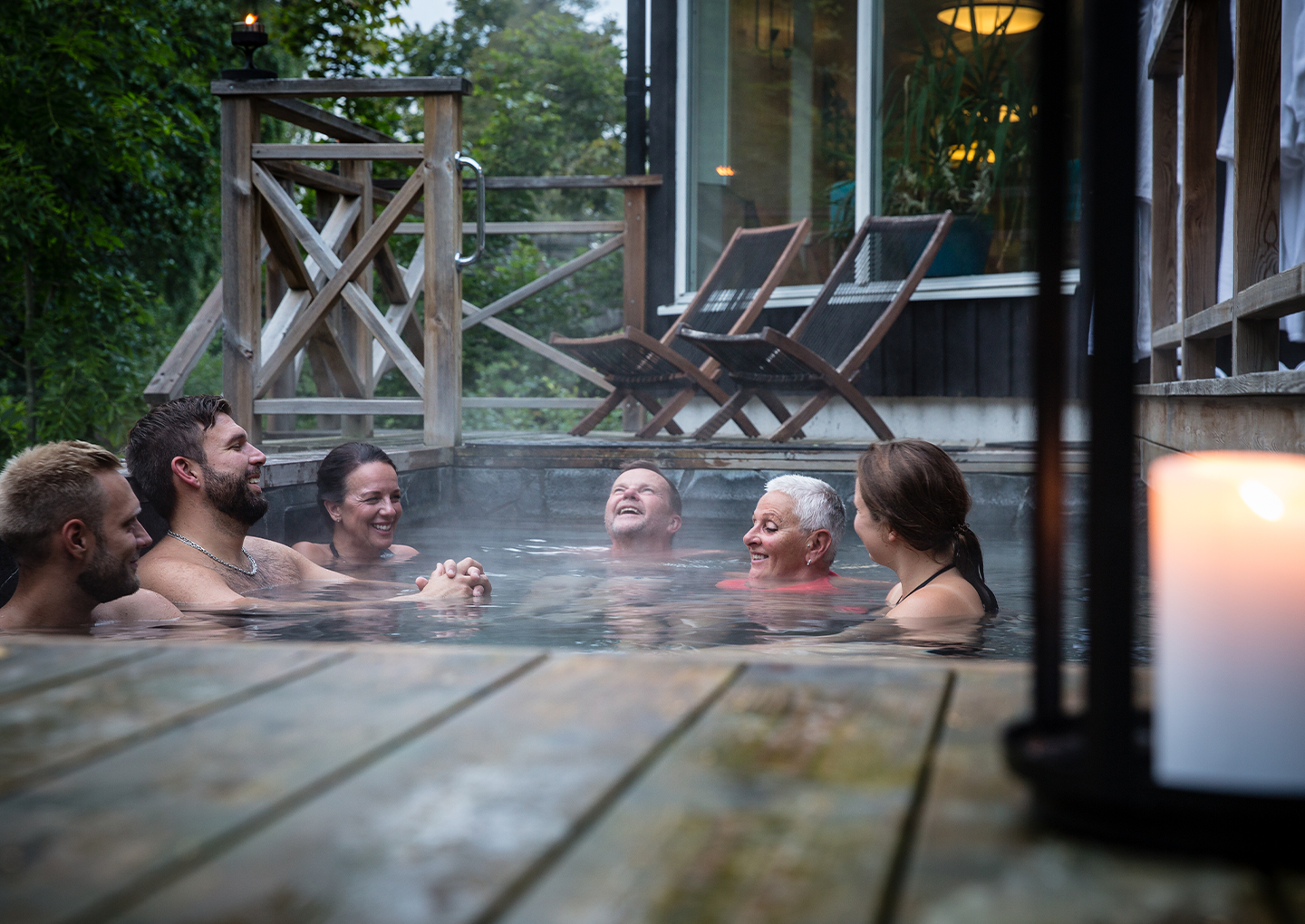 Kvällspa Färna Herrgård
