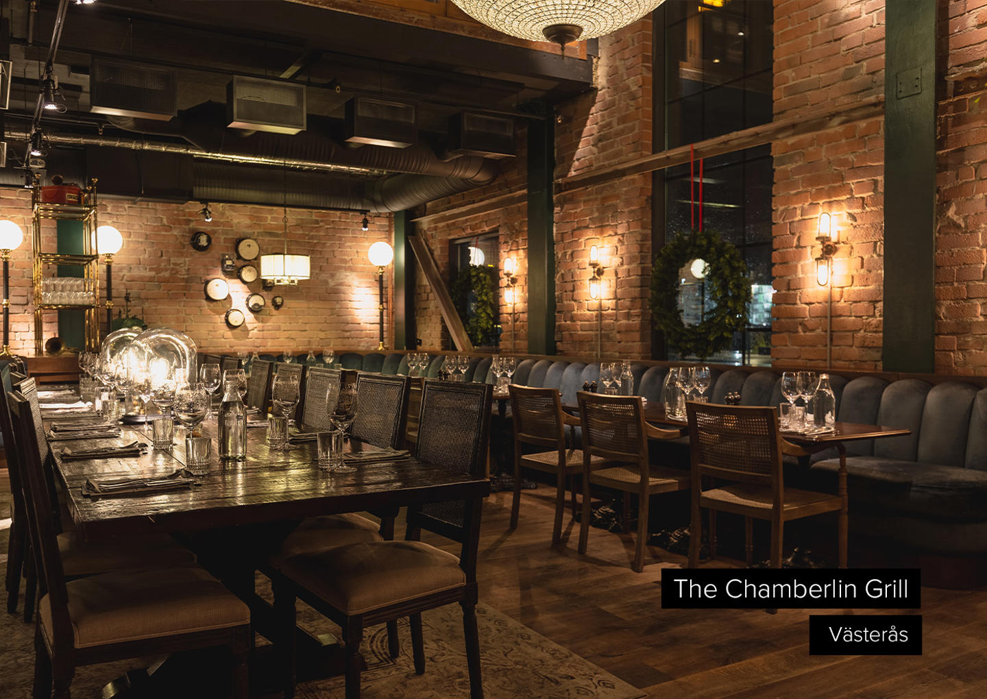 Middagsupplevelse för två