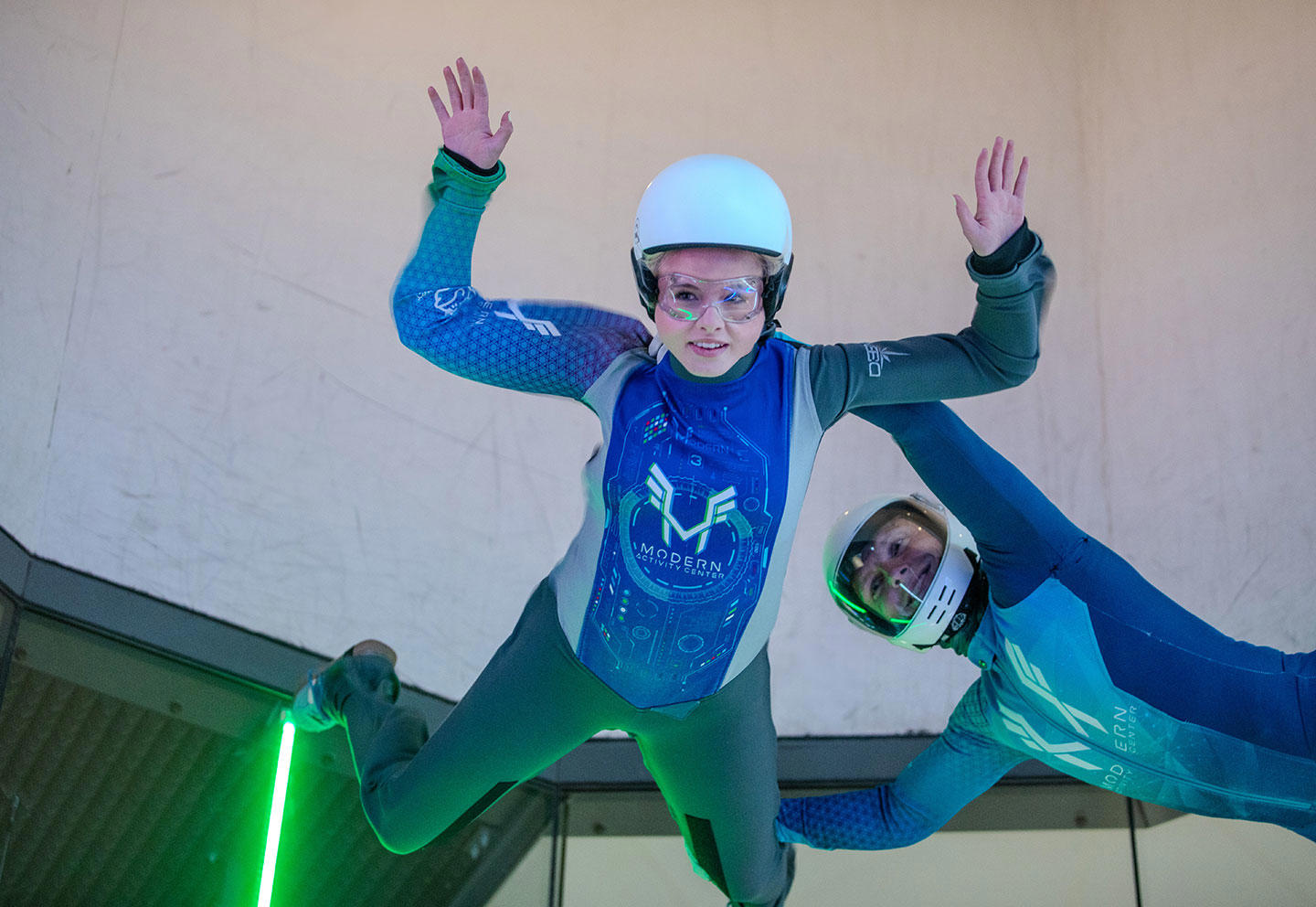 Flytribe Vindtunnel High-Fly för två