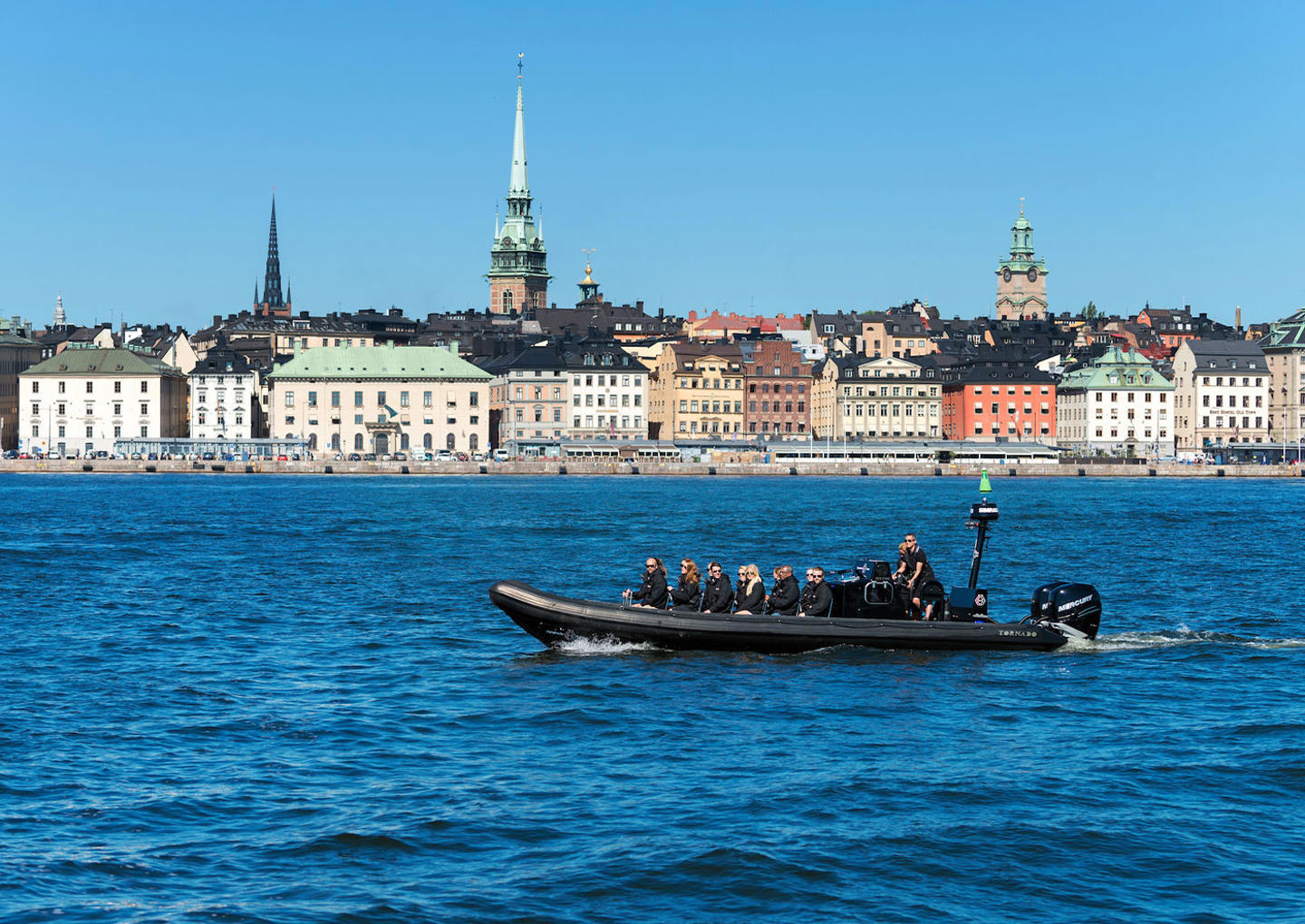 RIB Sightseeing Stockholm