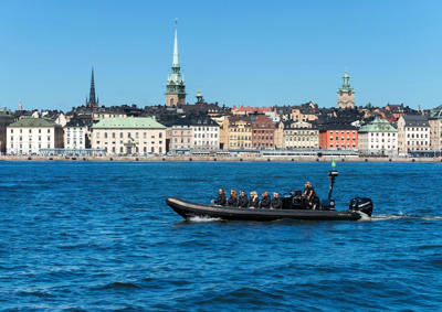RIB Sightseeing Stockholm