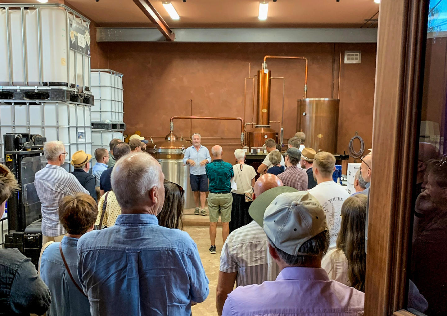 Skånska Spritfabriken Guidad tur