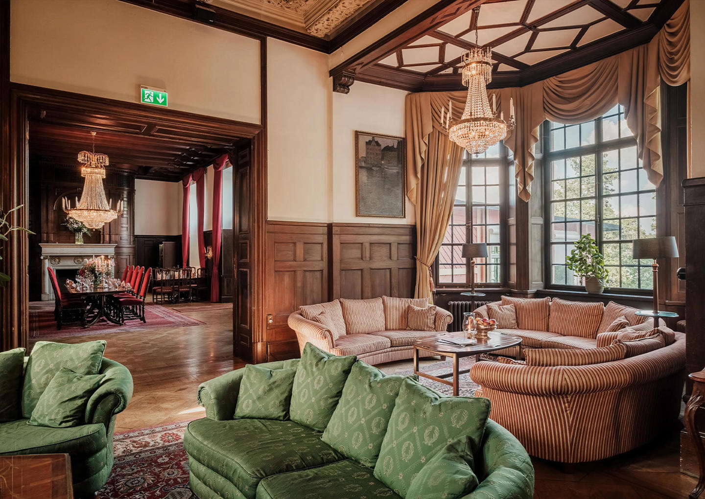 Övernattning Lejondals Slott