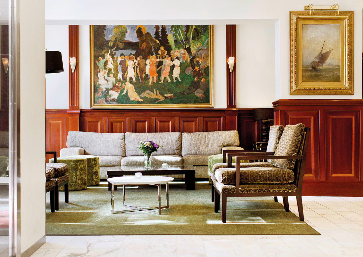 Övernattning Elite Hotels