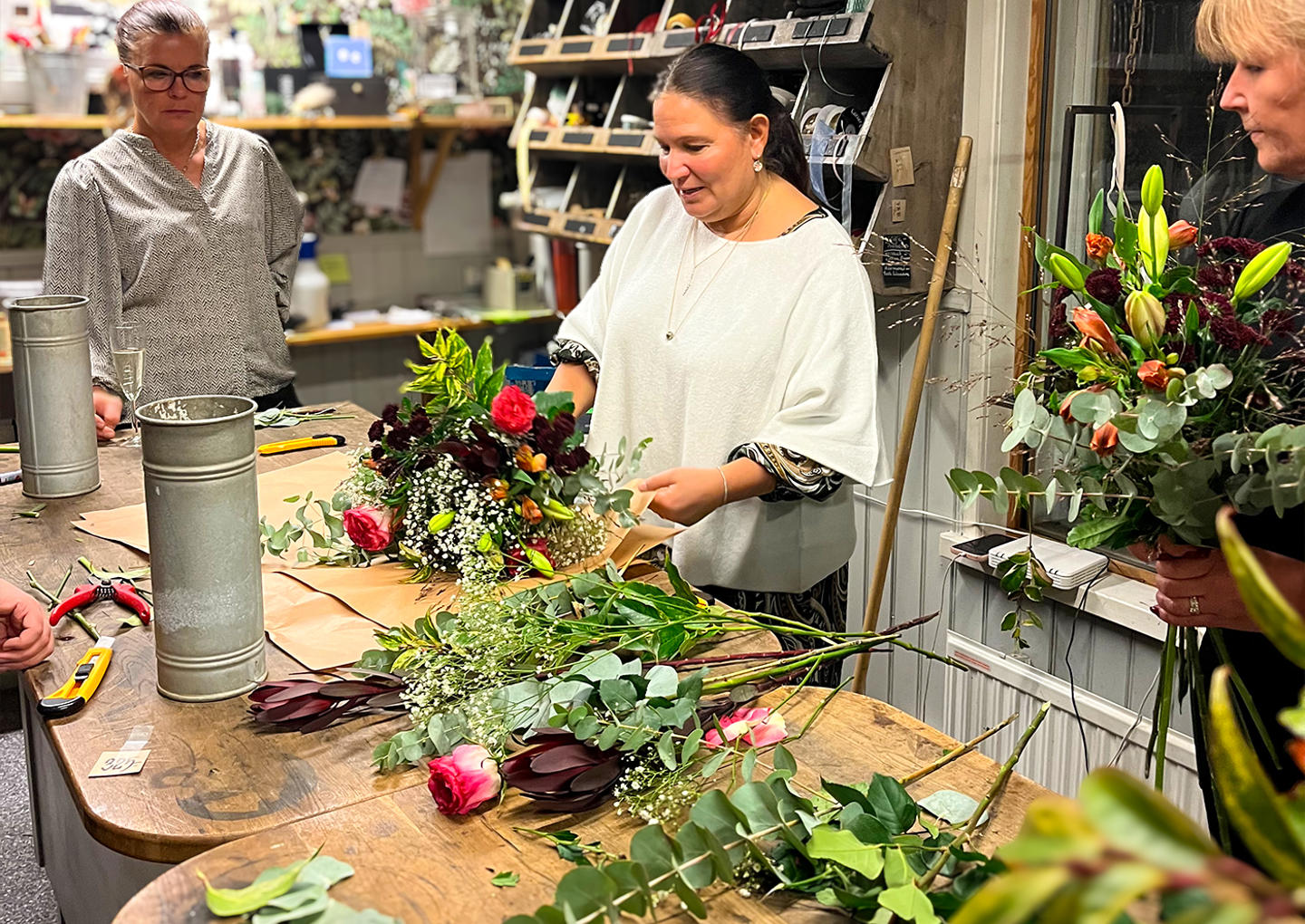 Blomsterkurs Stockholm