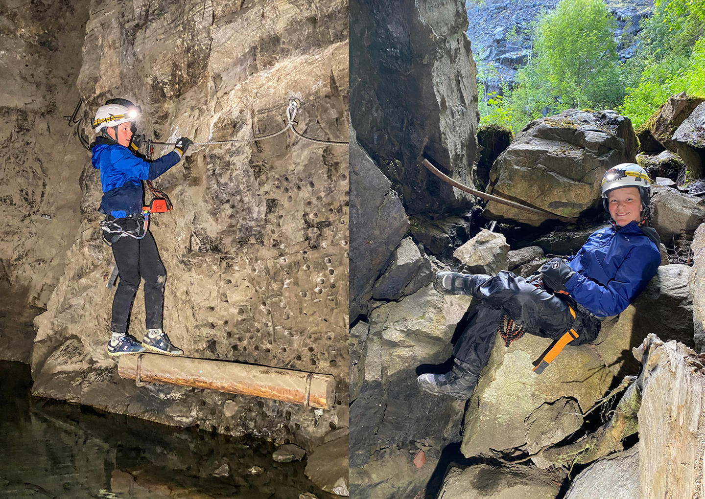 Äventyrstur barn för två