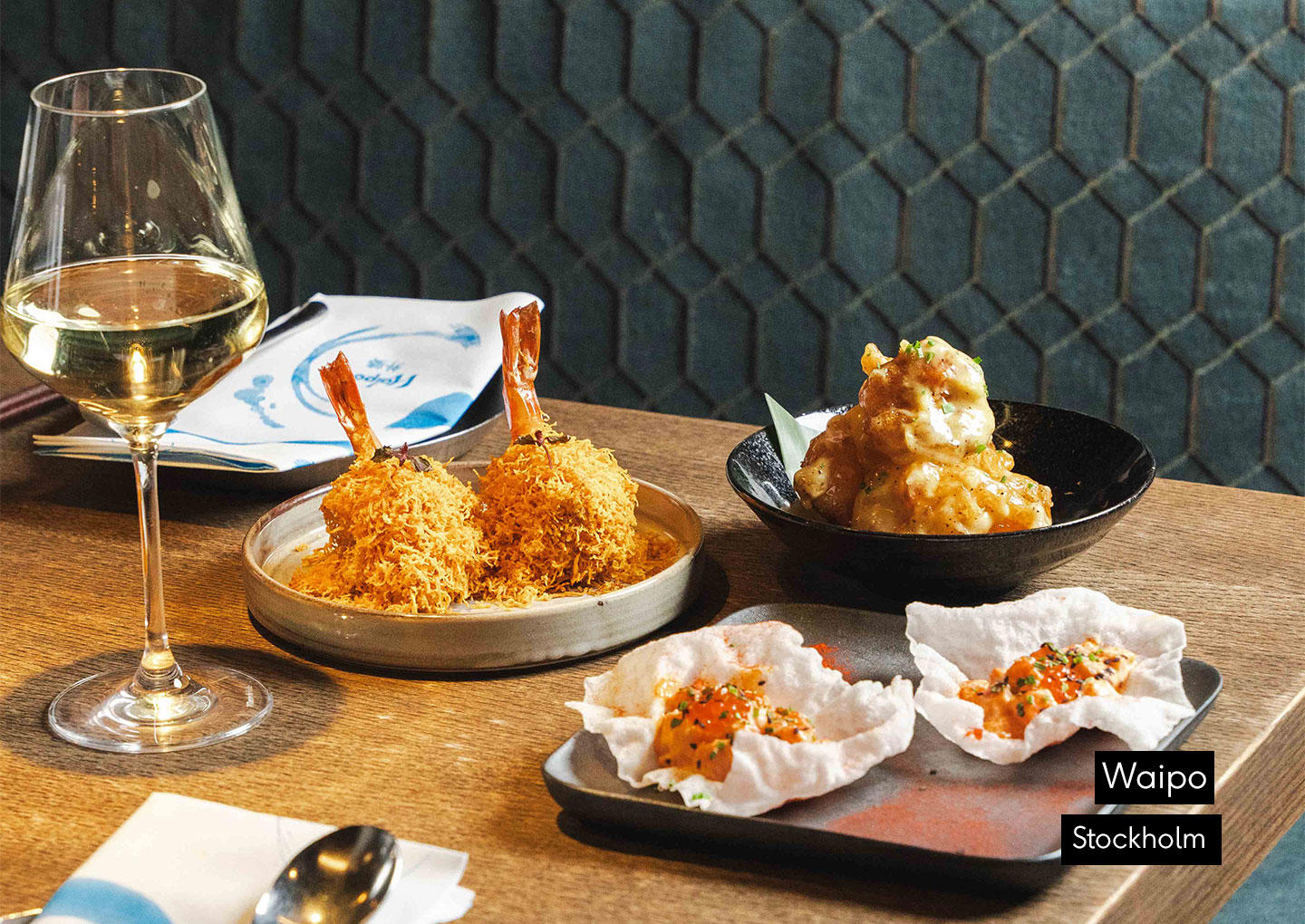 Middagsupplevelse för två