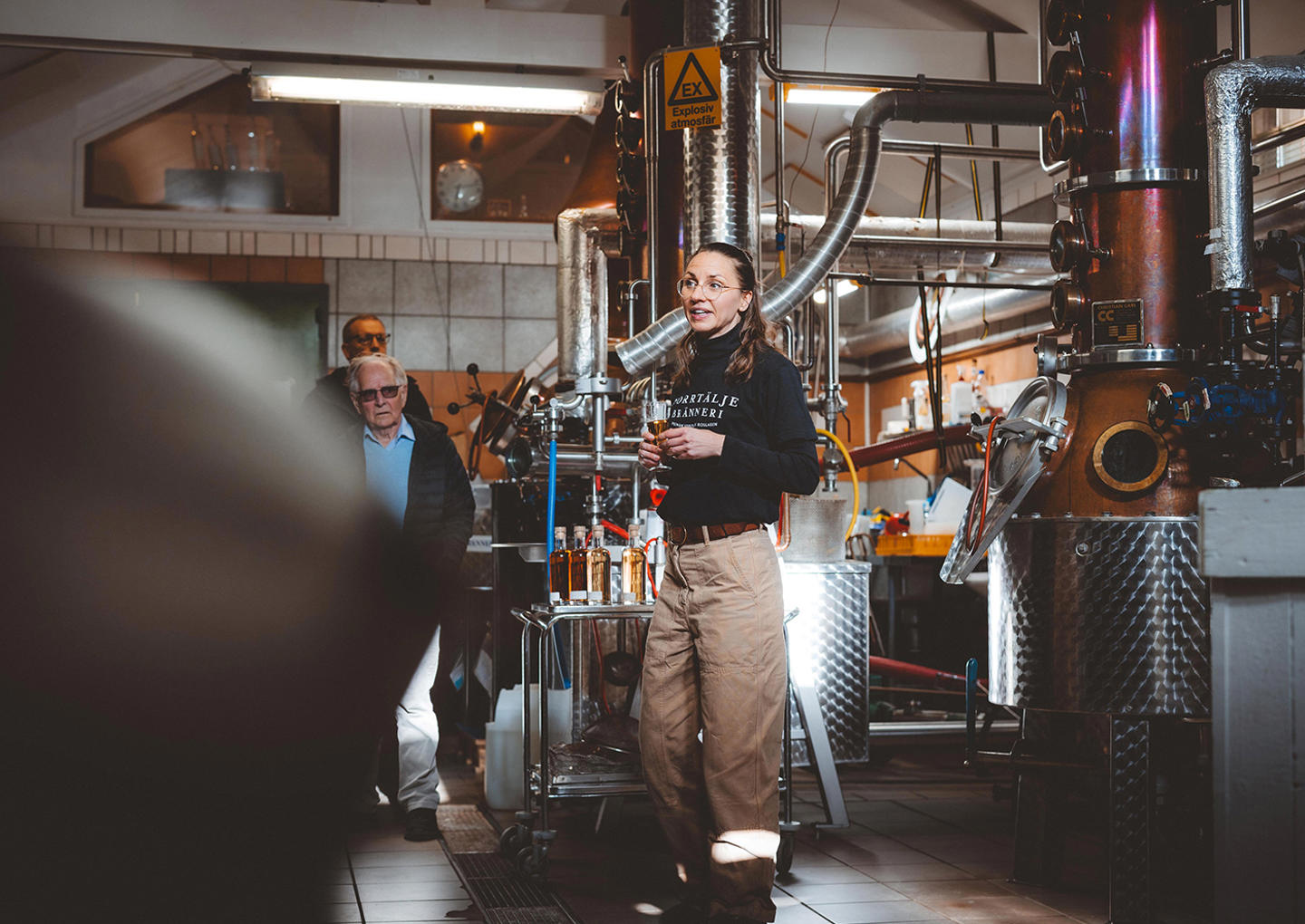 Norrtälje Bränneri Guidad tur