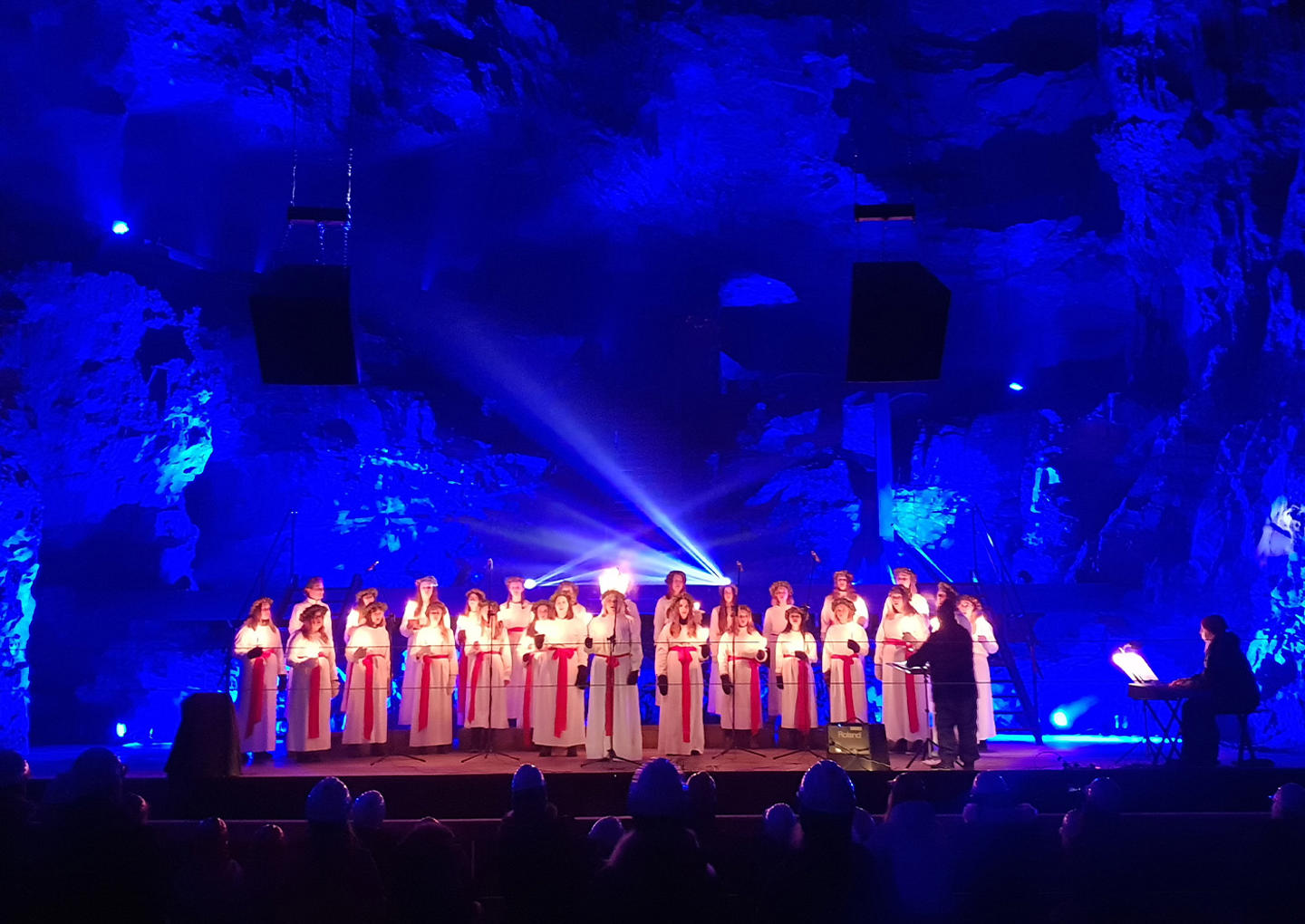 Lucia i Äventyrsgruvan