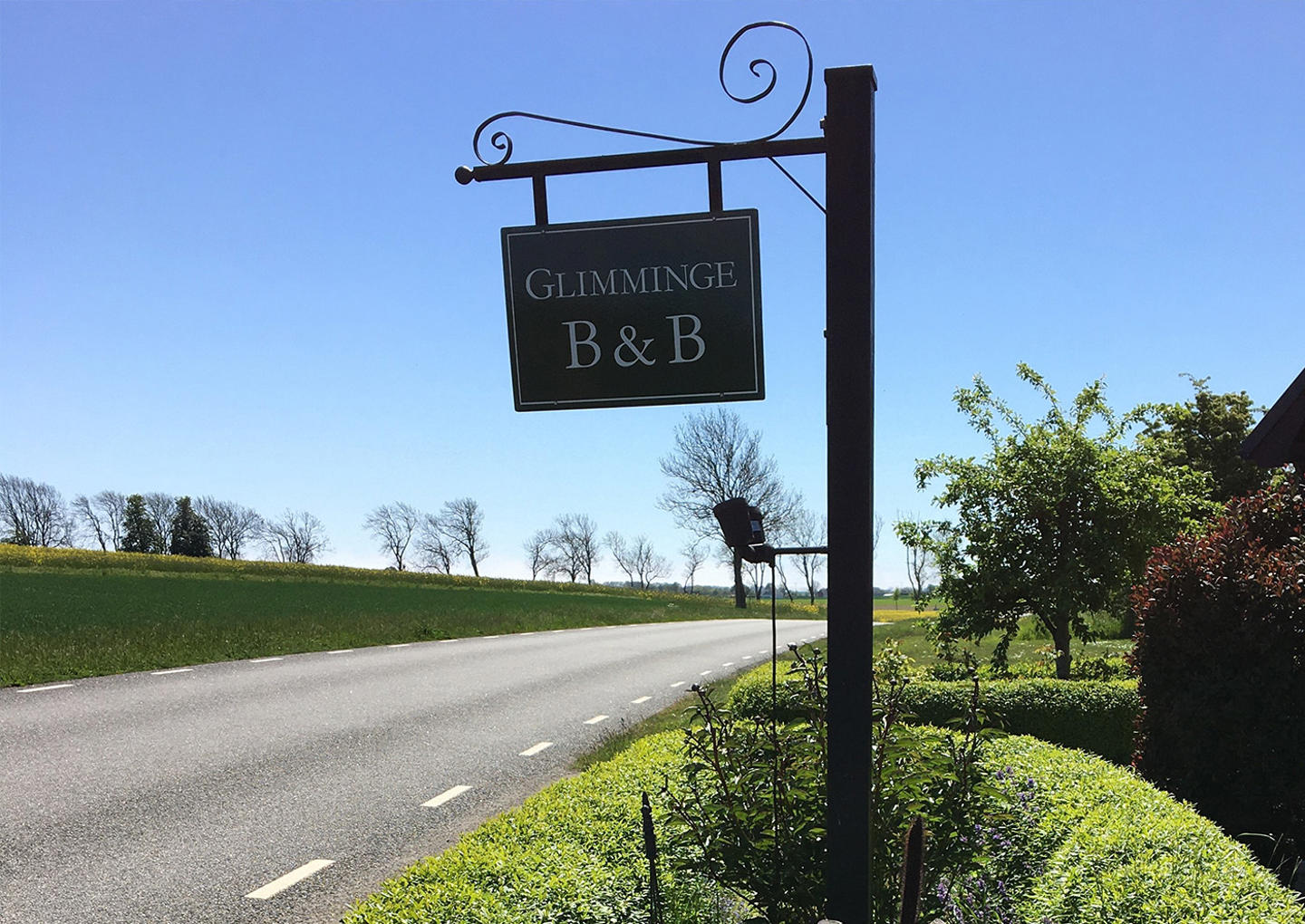 glimminge bed and breakfast