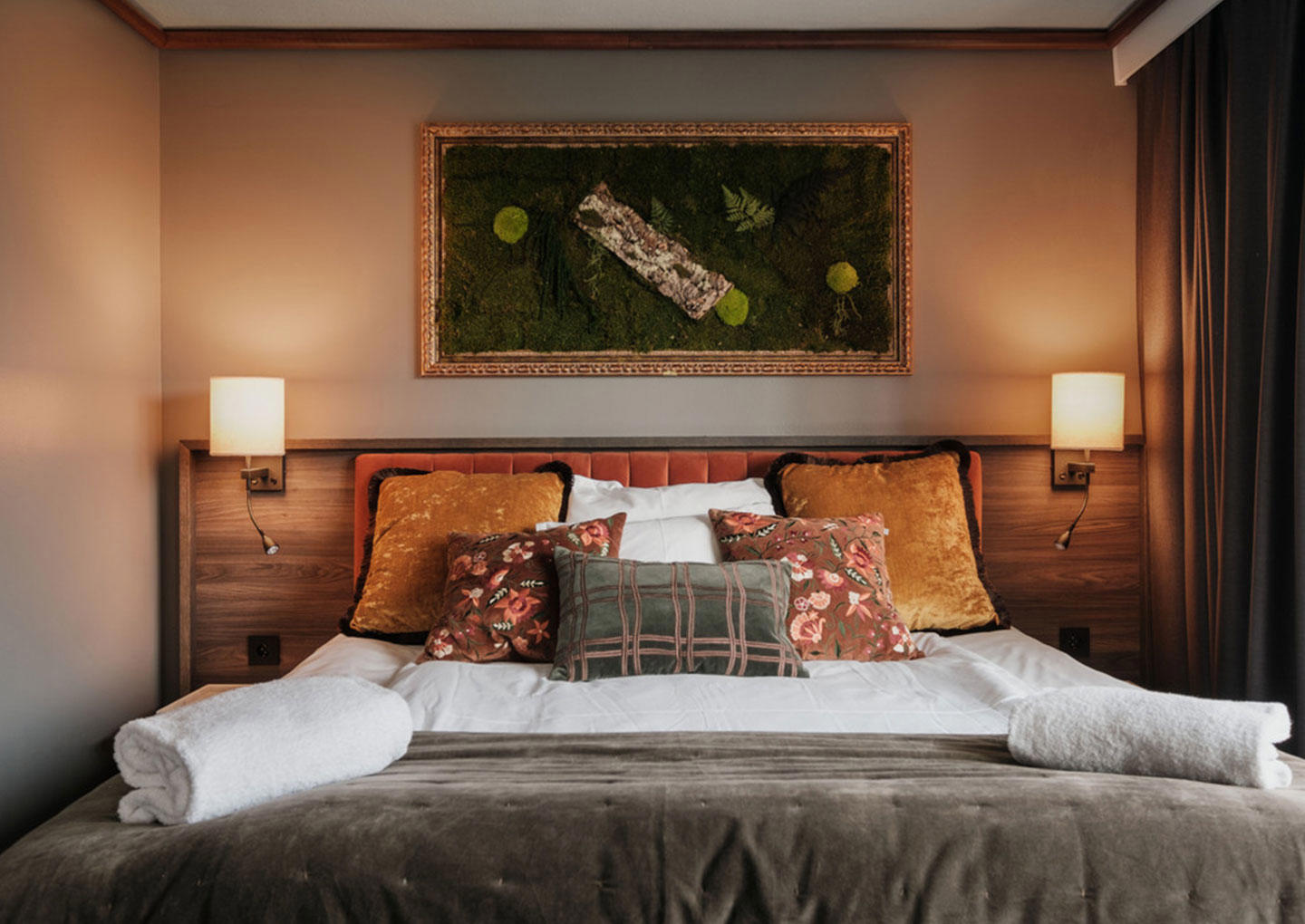 Övernattning Villa Foresta