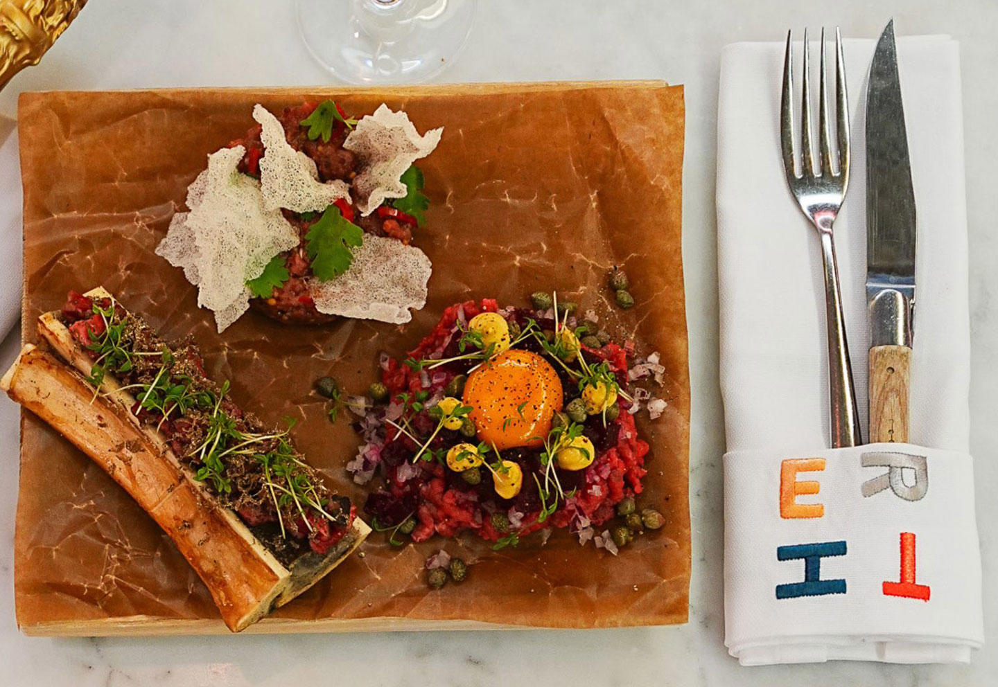 Råbiffprovning på ERTH