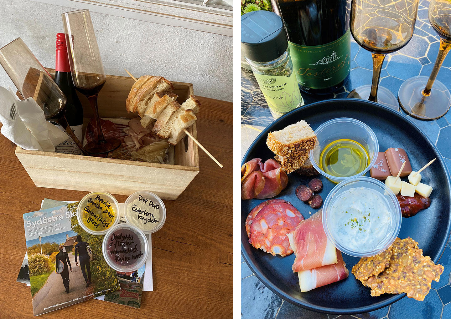 Smakrunda & Övernattning Österlen