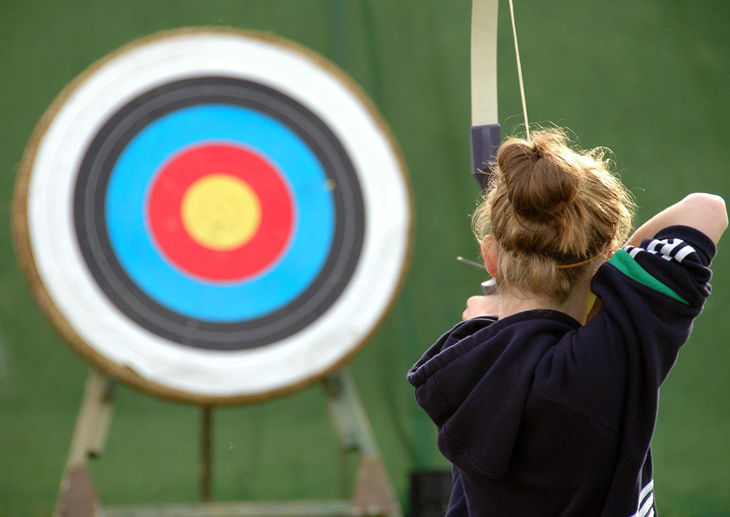 Privatlektion Bågskytte