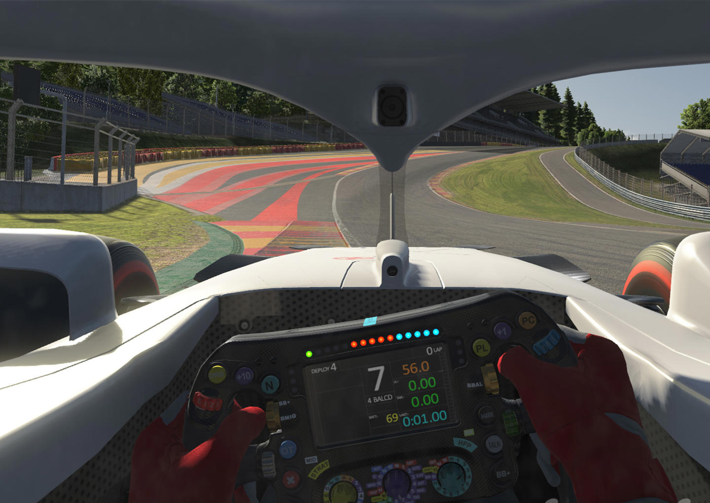 F1 Simulator Spa-Francorchamps
