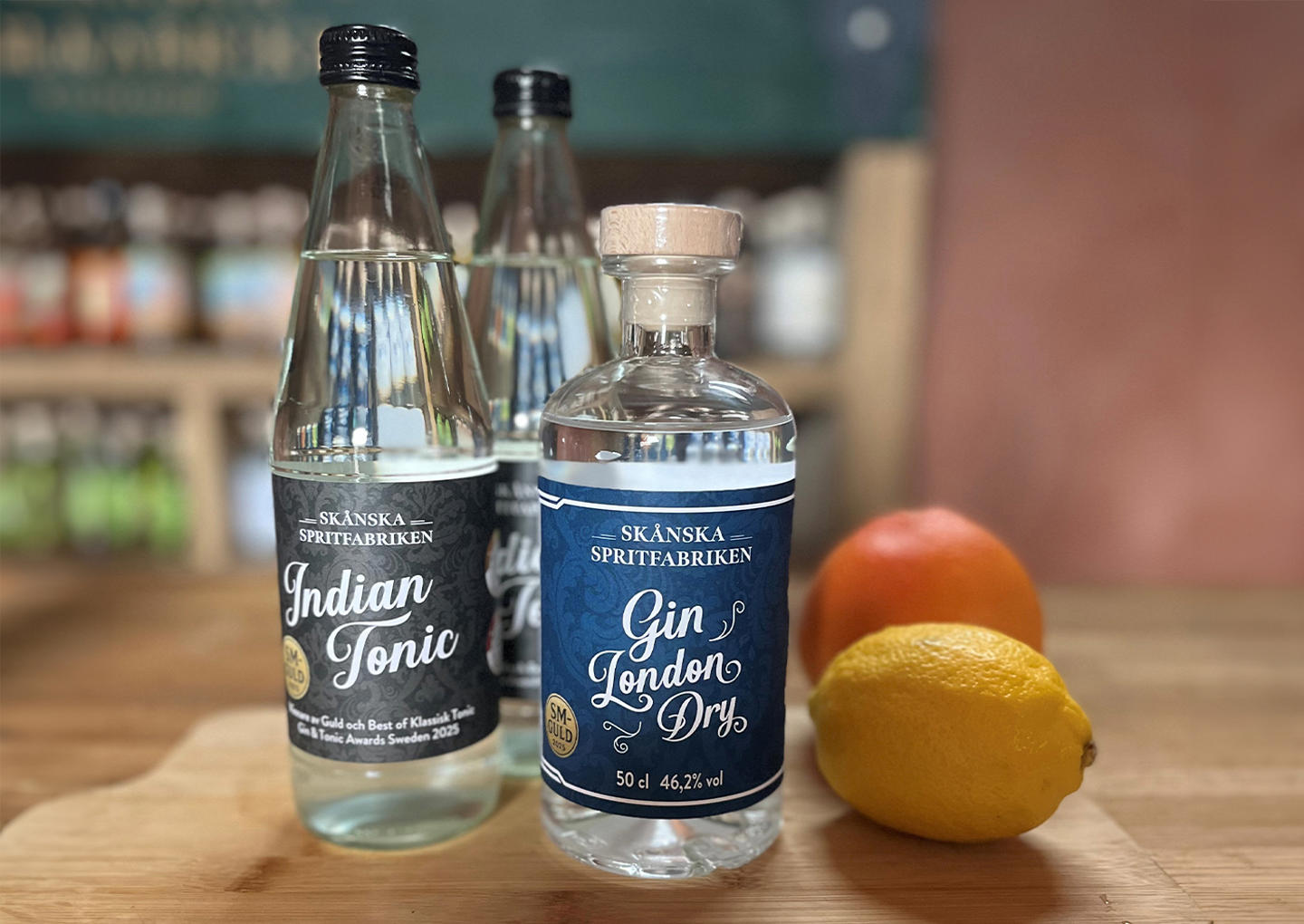 Skånska Spritfabriken Helkväll för två