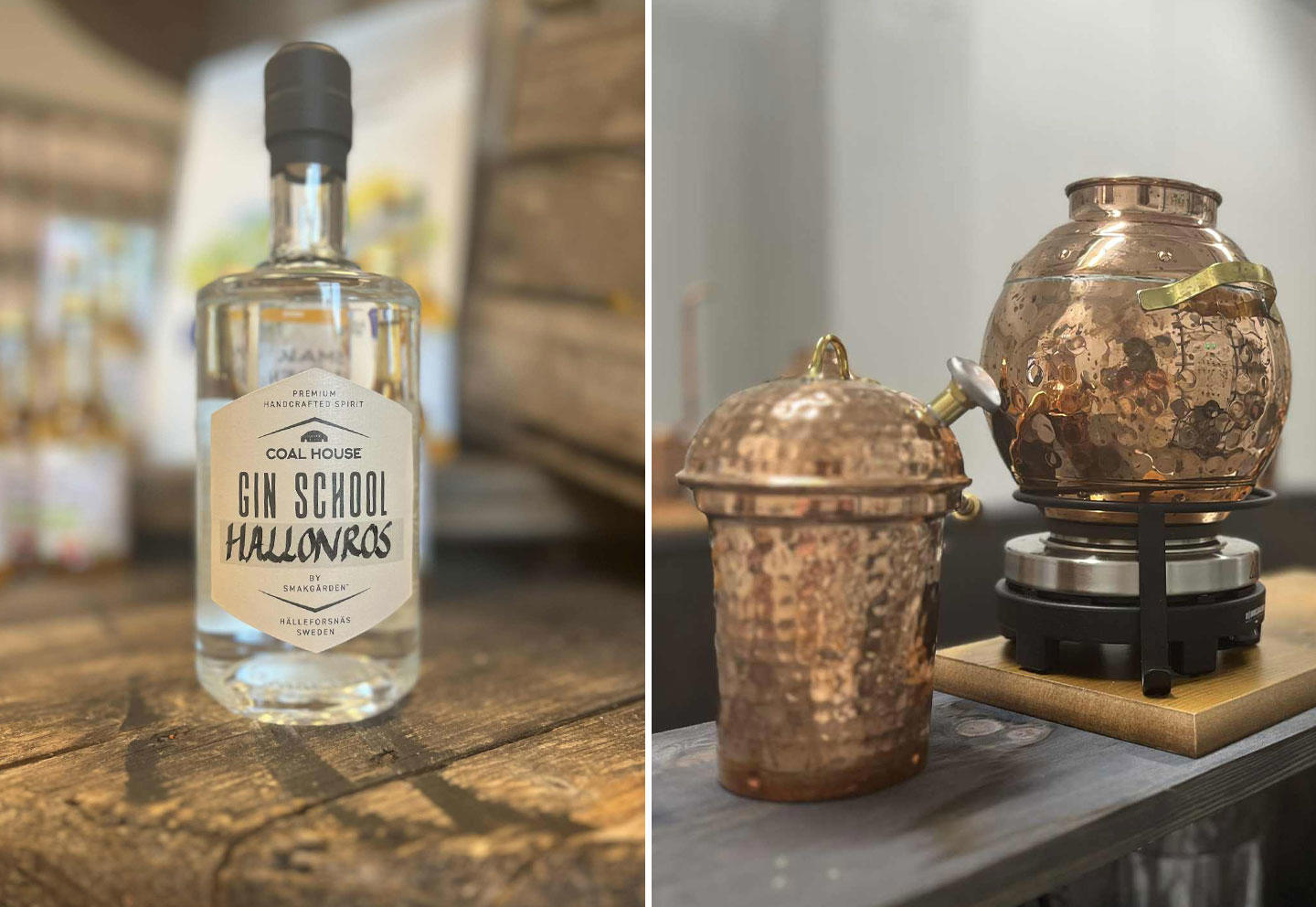 Gör egen gin för två