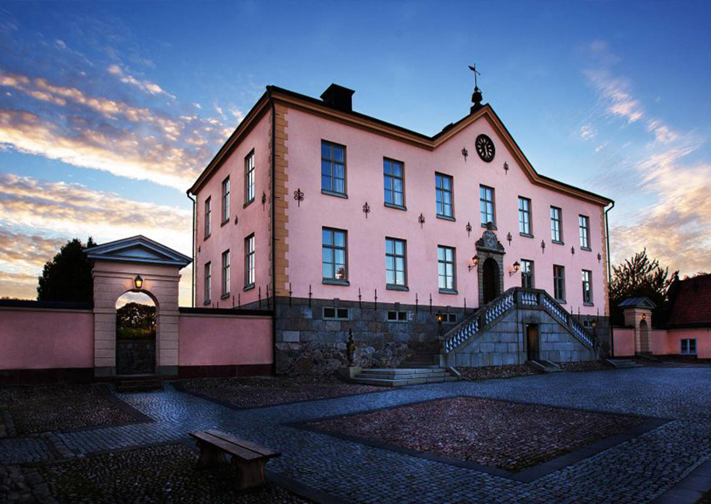 Övernattning Hesselby Slott