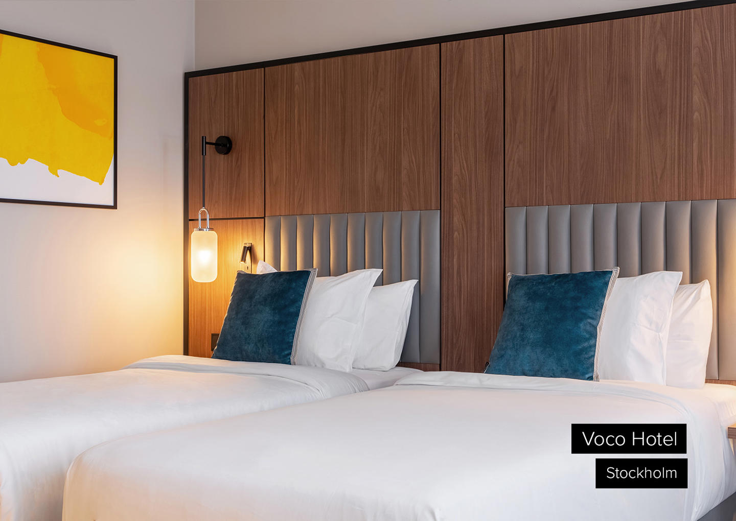 Hotellweekend för två