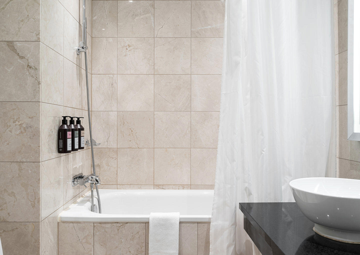 Spaupplevelse på Elite Hotel Marina Tower