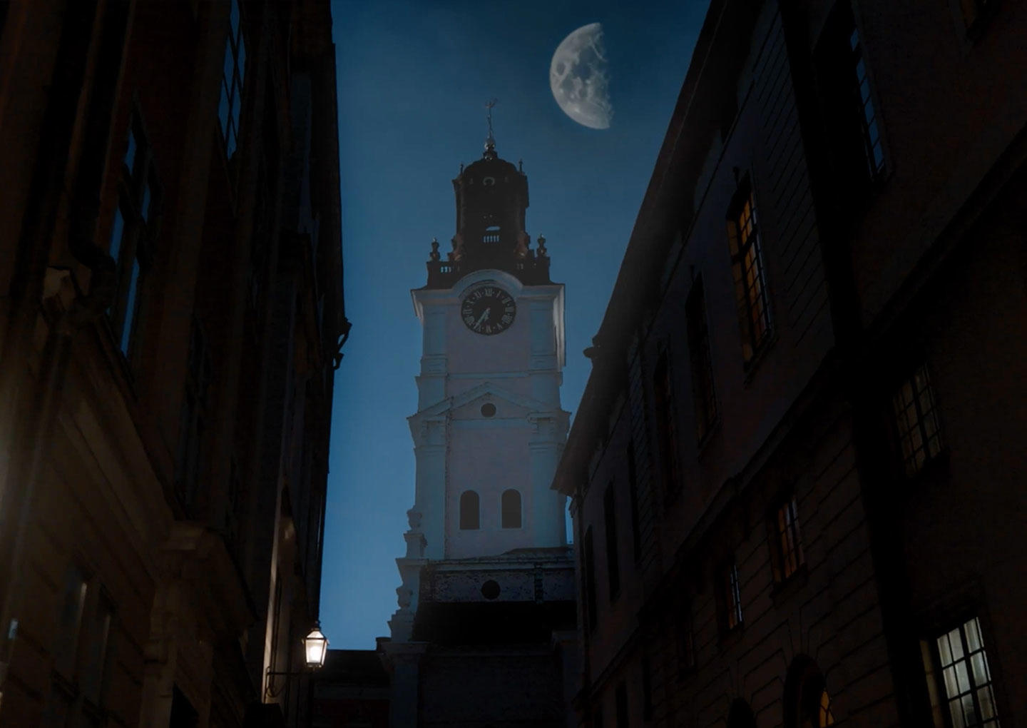 Spökvandring Gamla Stan för två