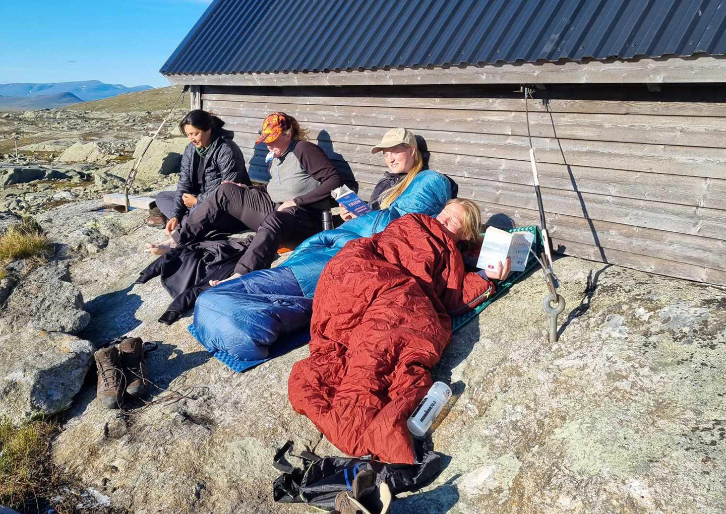 Tälttur i vildmarken för två