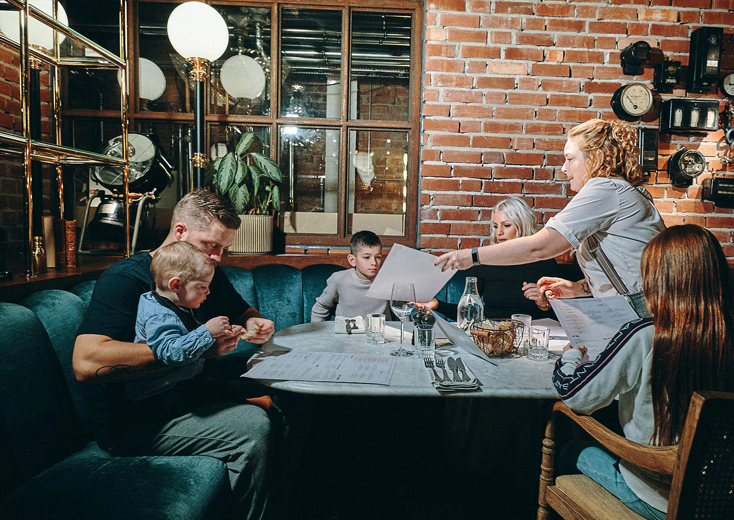 Familjepaket Steam Hotel & Kokpunkten