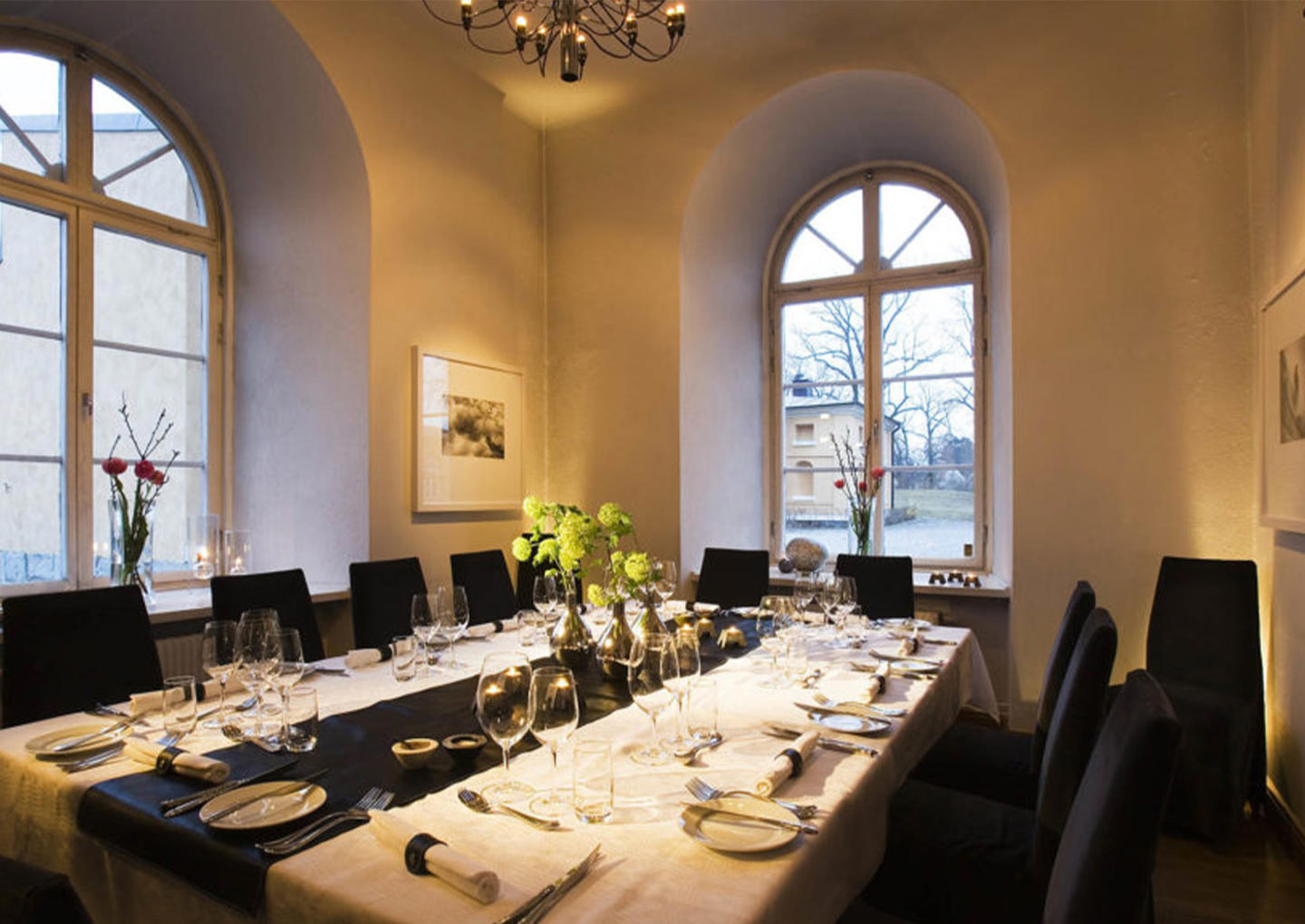 ulfsunda slott restaurang