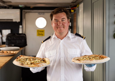 Pizza Cruise Stockholm