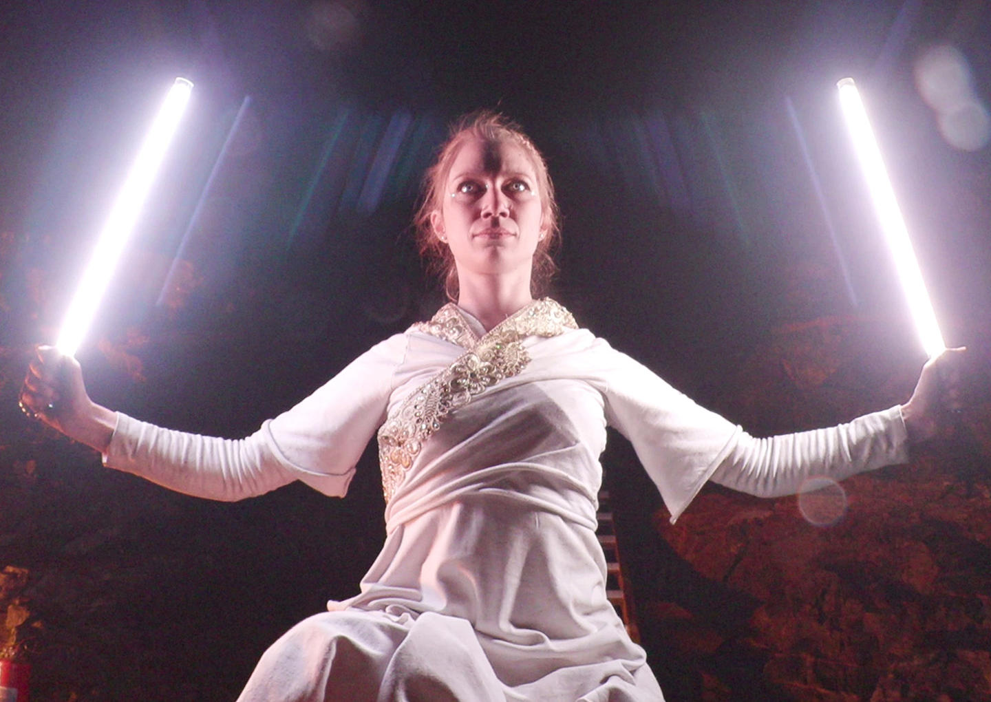 Valborg i Äventyrsgruvan barn