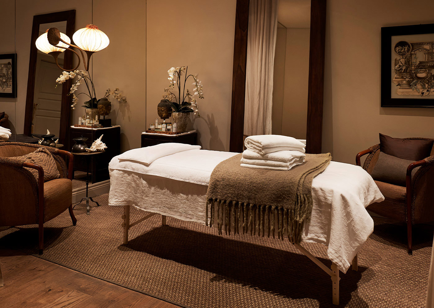 Deluxebehandling på Spa Boutique