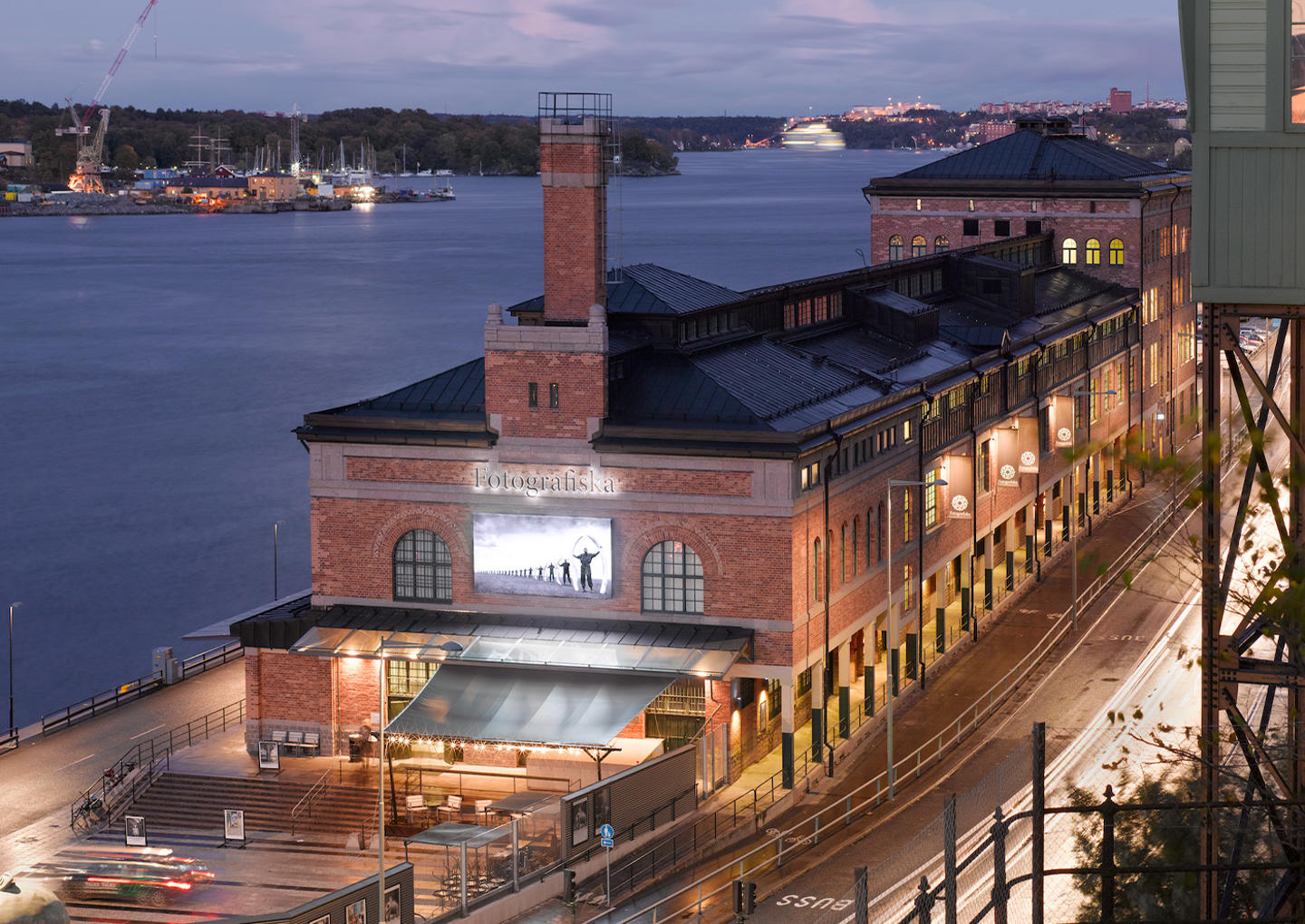 Fotografiska & lunch för två