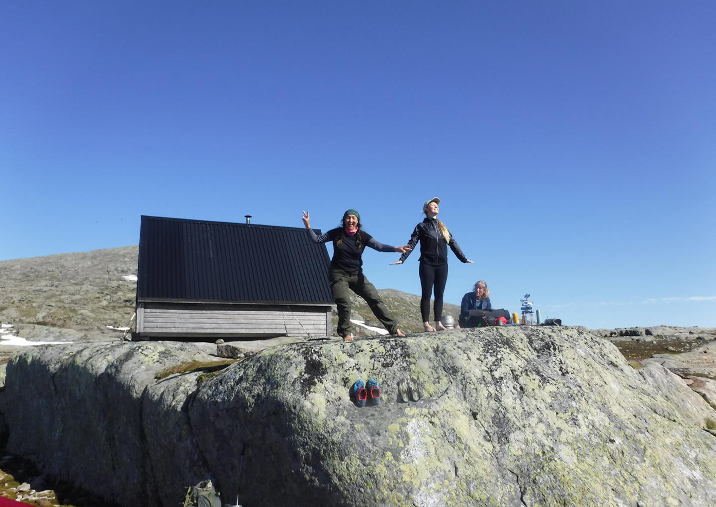 Tälttur i vildmarken för två