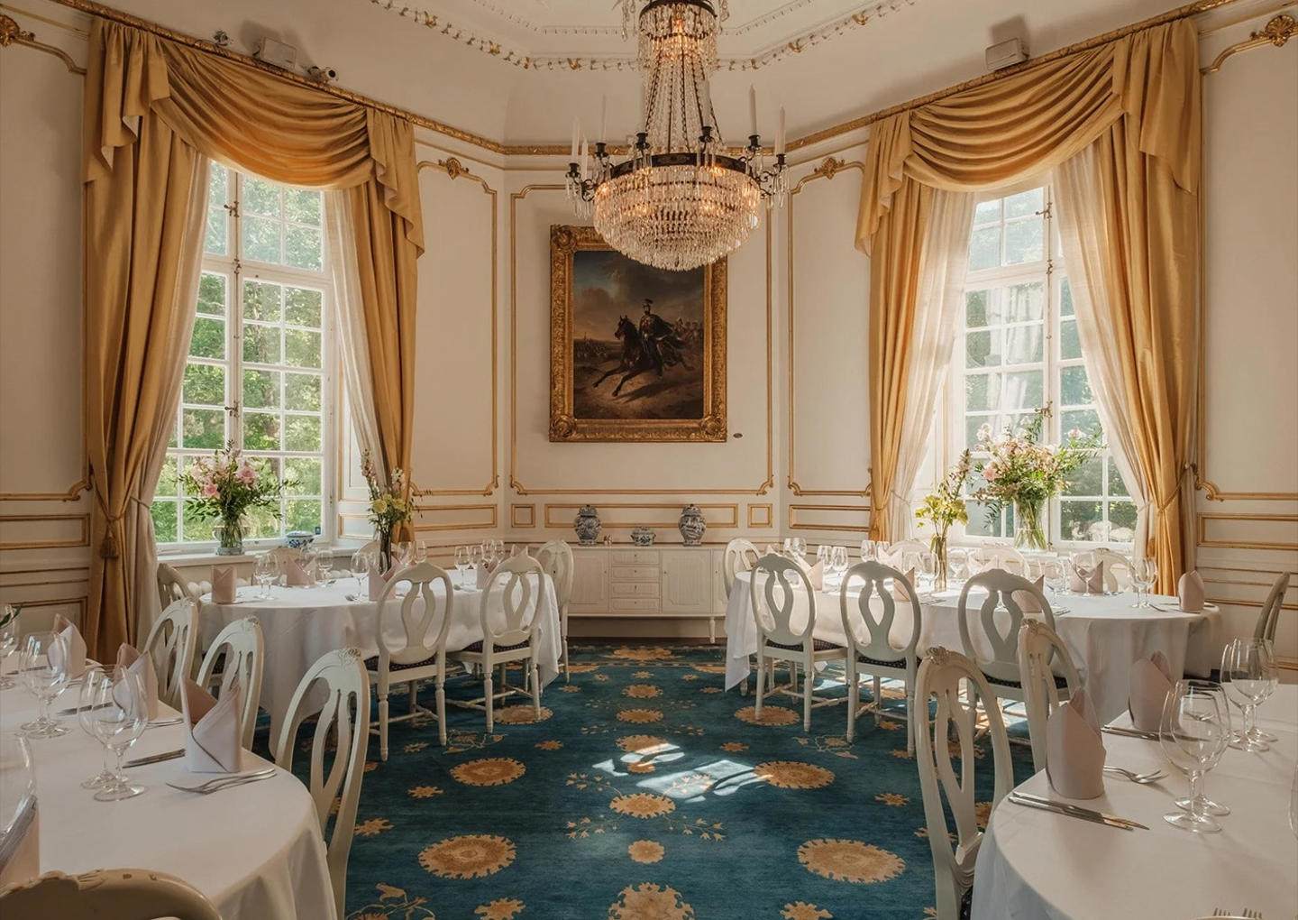 Övernattning Lejondals Slott