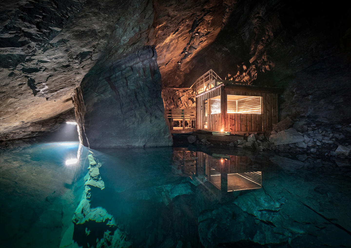 Äventyrsbastu för två