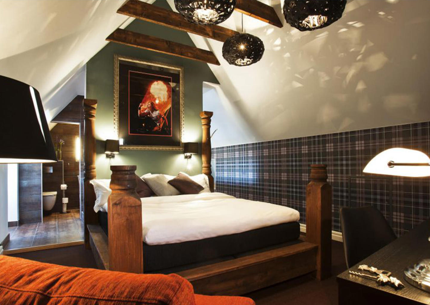 Övernattning Hesselby Slott