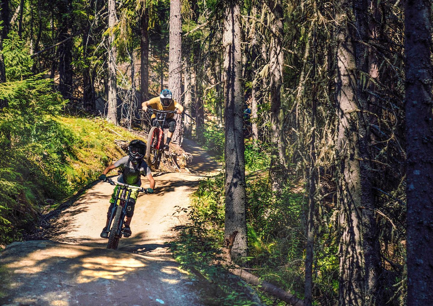Järvsö Bergscykelpark