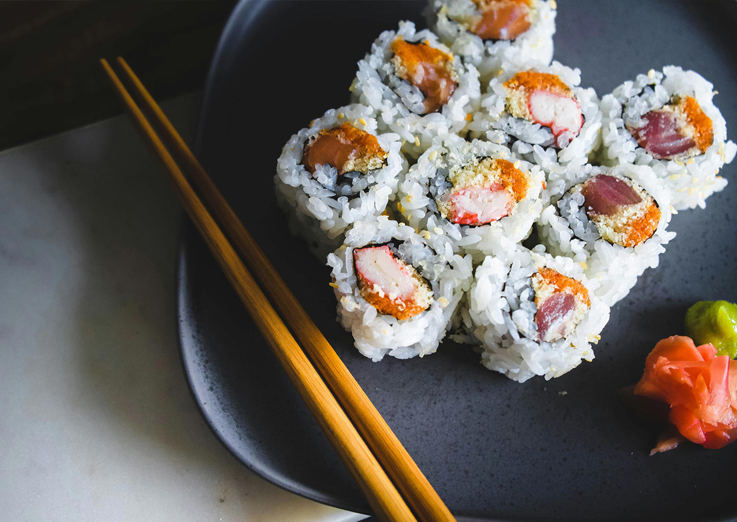 Matlagningskurs sushi