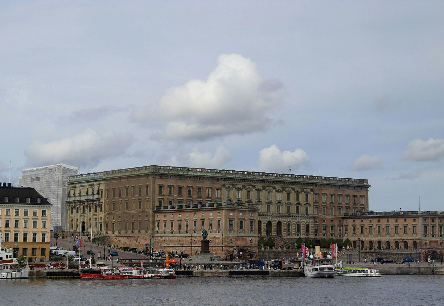 Båttur i Stockholms skärgård