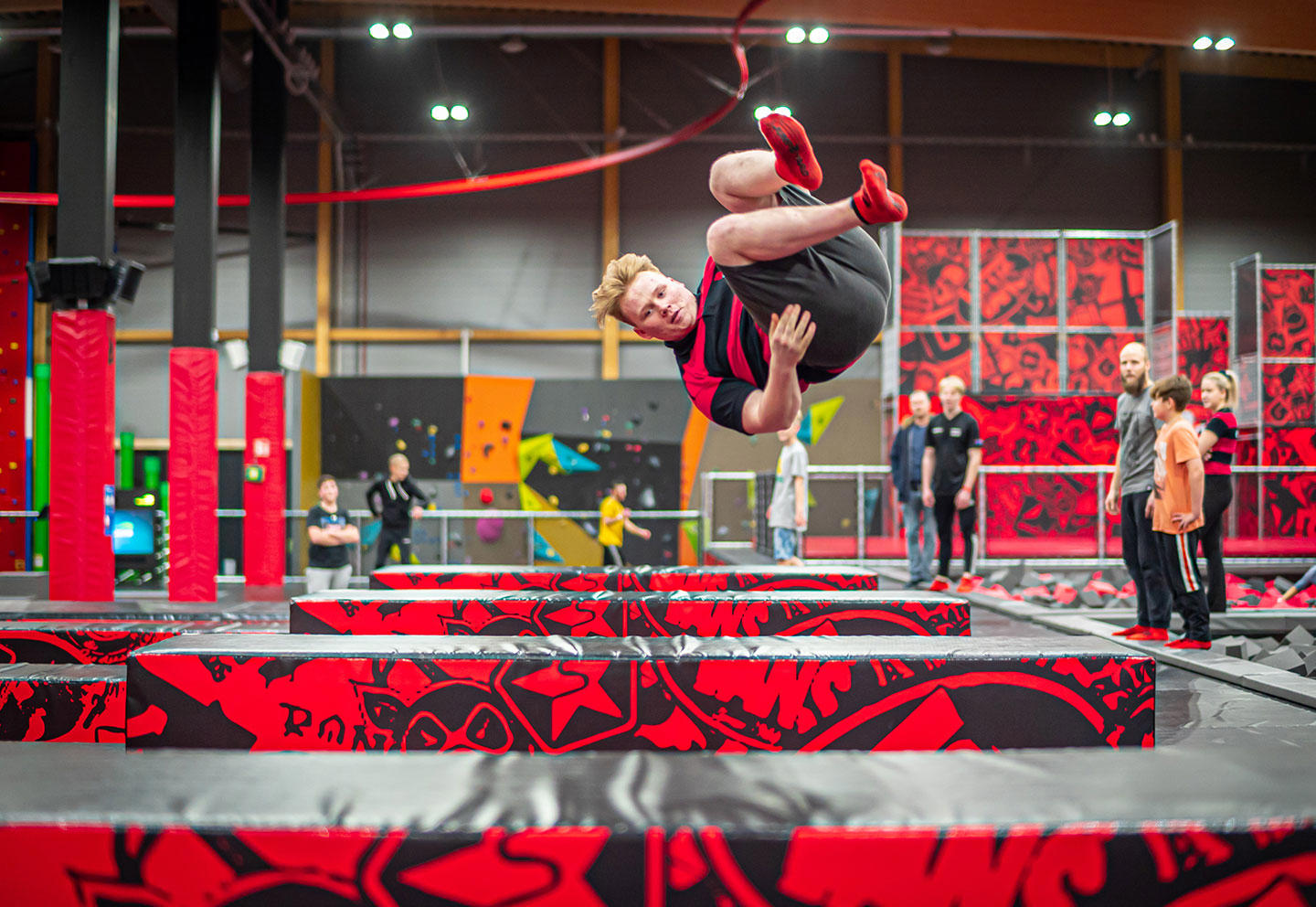 Jumpyard Trampolinpark