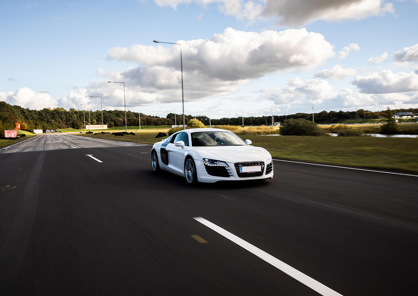 Supersportbil Ring Knutstorp 4 varv