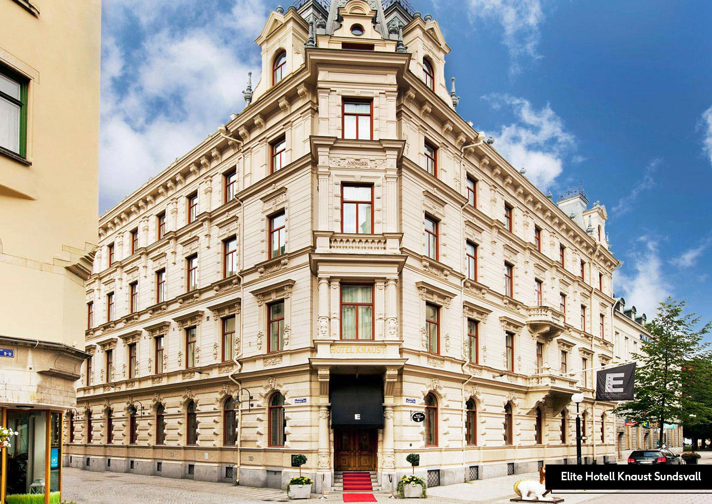 Övernattning Elite Hotels