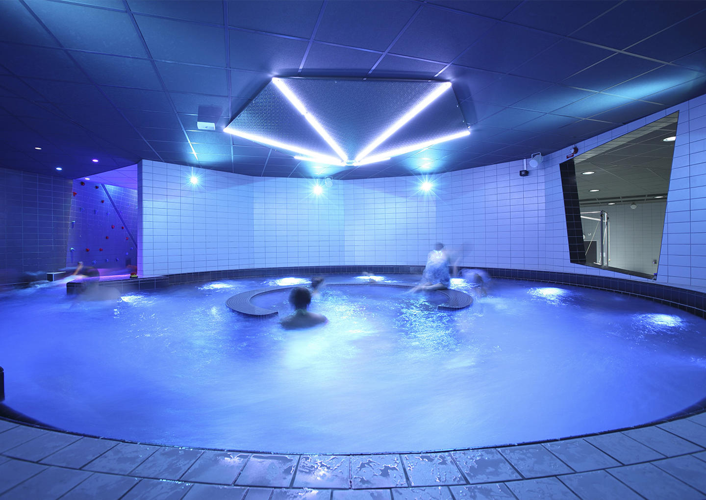 Kokpunkten barn för två