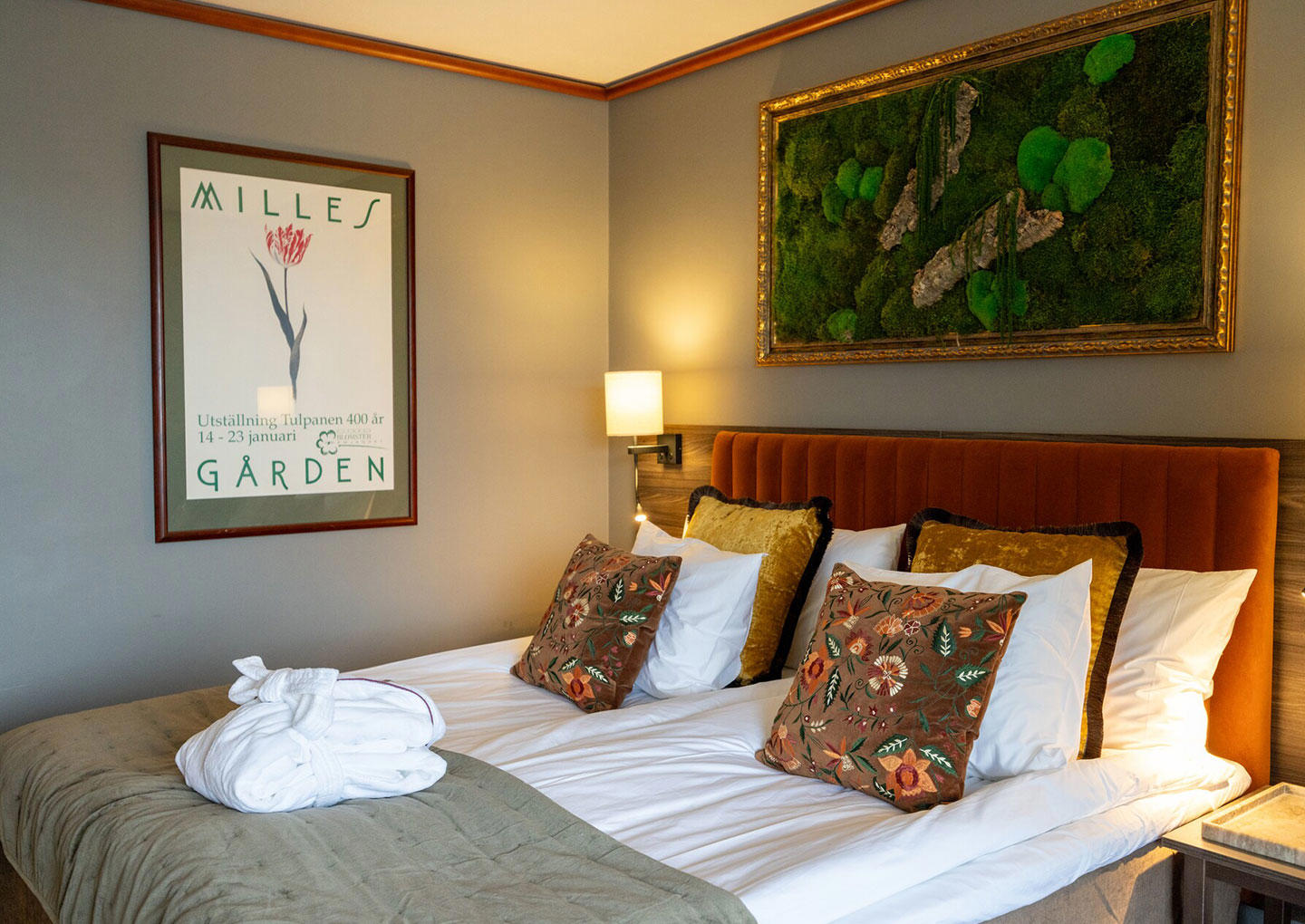 Övernattning Villa Foresta